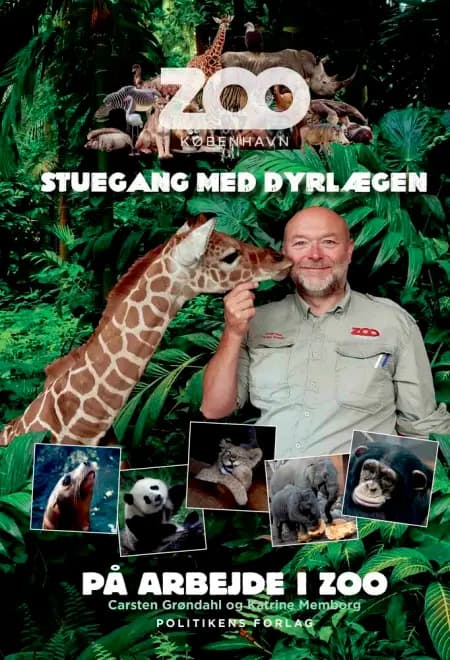 På arbejde i ZOO - Stuegang med dyrlægen af Katrine Memborg