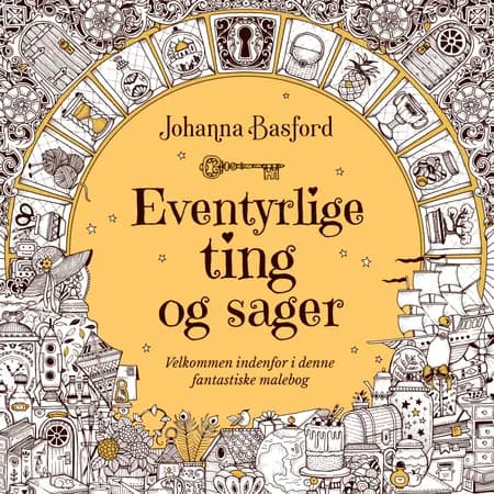 Eventyrlige ting og sager af Johanna Basford