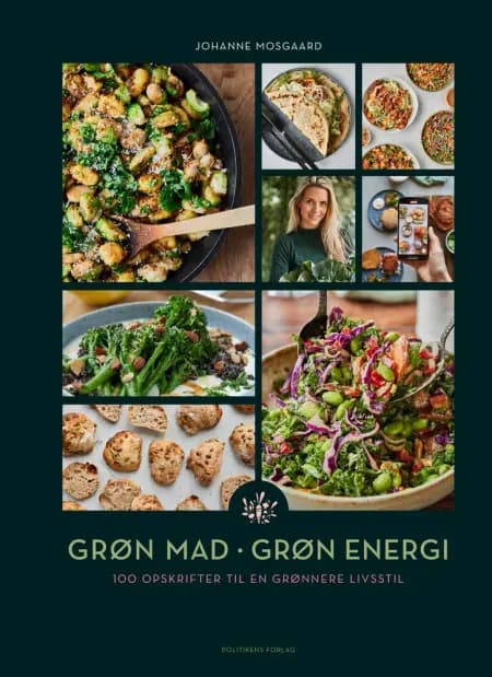 Grøn mad - grøn energi af Johanne Mosgaard