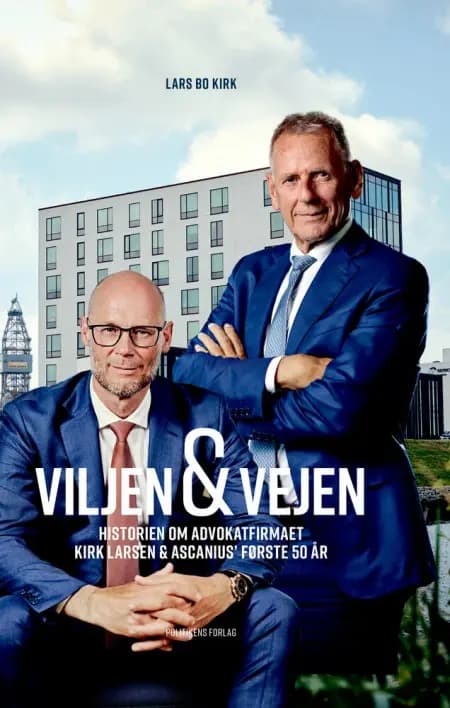 Viljen & vejen af Lars Bo Kirk