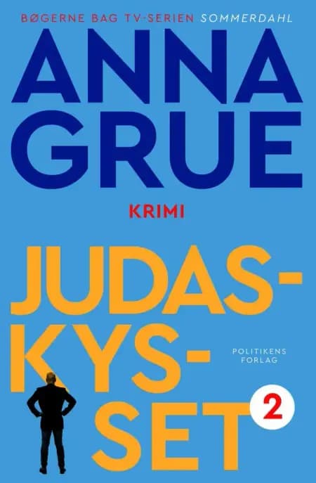 Judaskysset af Anna Grue