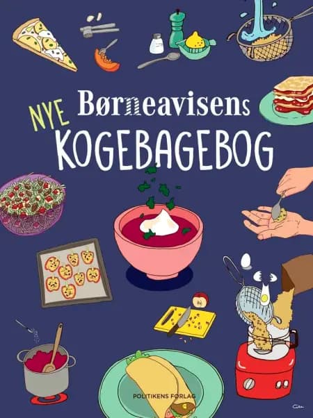 Børneavisens nye kogebagebog af Børneavisen