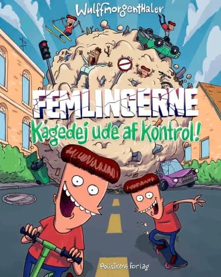 Femlingerne - kagedej ude af kontrol! af Anders Morgenthaler