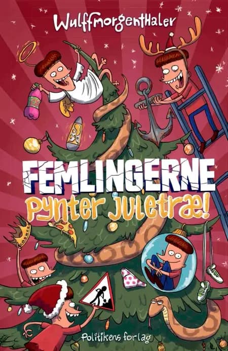 Femlingerne - pynter juletræ af Anders Morgenthaler