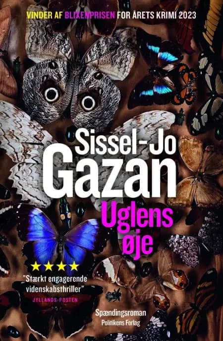 Uglens øje af Sissel-Jo Gazan