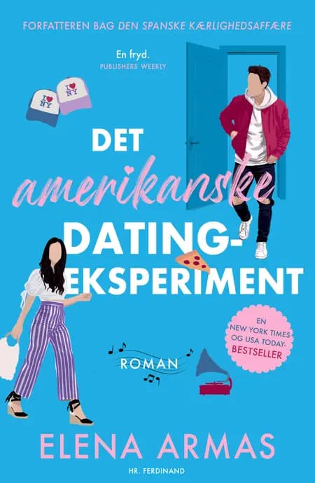 Det amerikanske datingeksperiment af Elena Armas