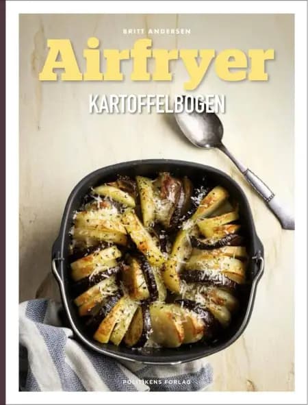 Airfryer-kartoffelbogen af Britt Andersen