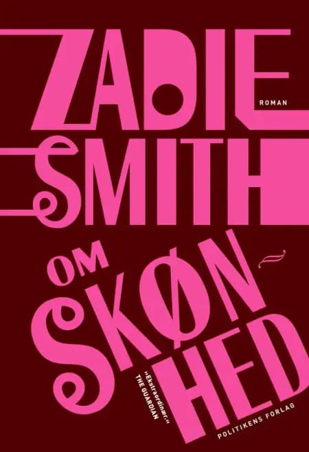 Om skønhed af Zadie Smith