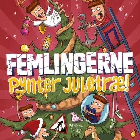 Femlingerne - pynter juletræ af Wullfmorgenthaler
