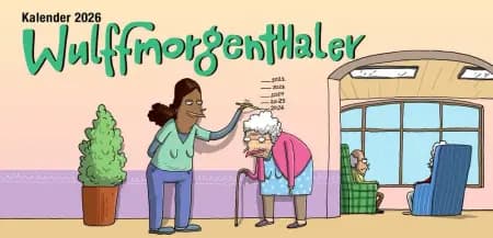 Wulffmorgenthaler kalender 2026 af Anders Morgenthaler