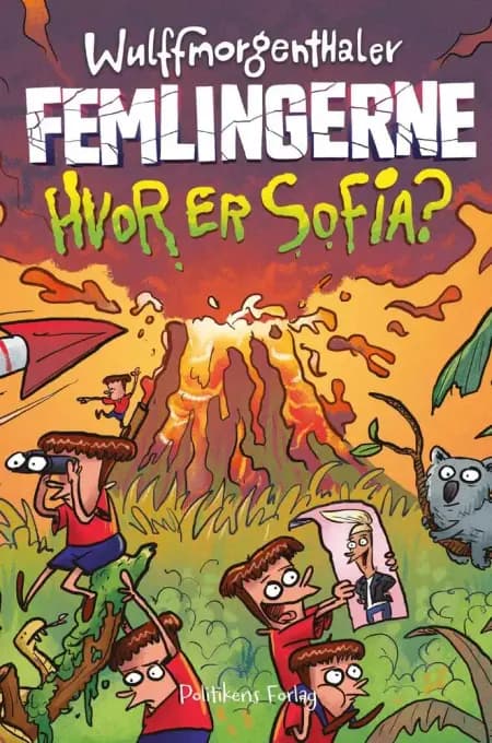 Femlingerne - Hvor er Sofia? af Anders Morgenthaler