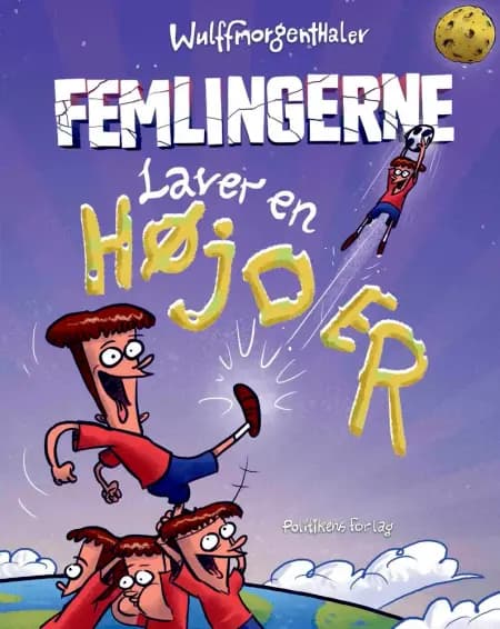 Femlingerne laver en højder af Anders Morgenthaler