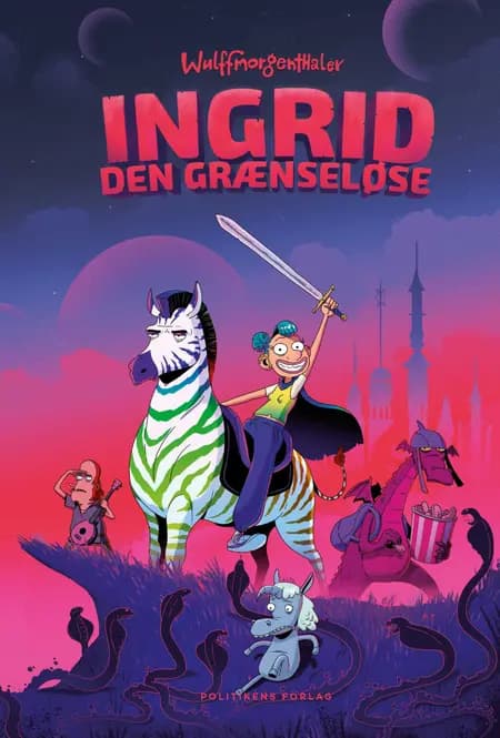 Ingrid den Grænseløse af Anders Morgenthaler