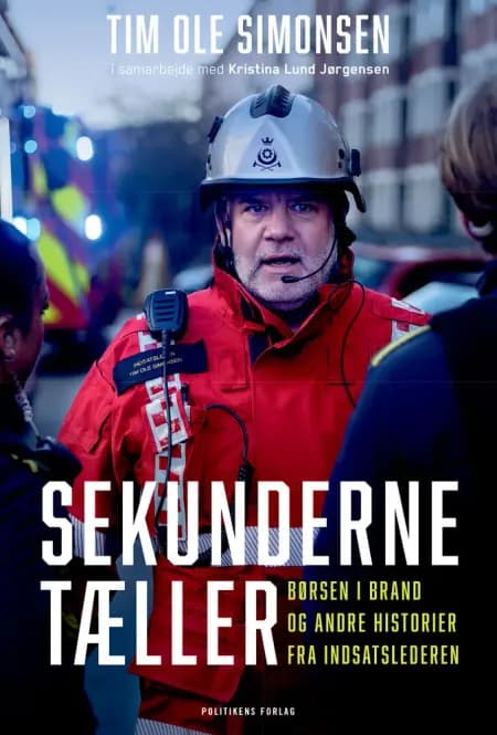 Sekunderne tæller af Kristina Lund Jørgensen