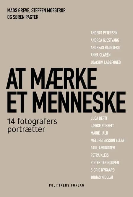 At mærke et menneske af Mads Greve