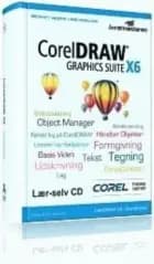 Lær CorelDRAW X6 af Tina Samuelsson