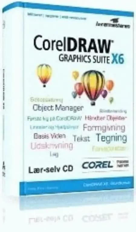 Lær CorelDRAW X6 af Tina Samuelsson