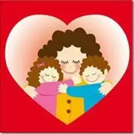 De ni børn som ville finde en ny mor af Niels Fessel Juul