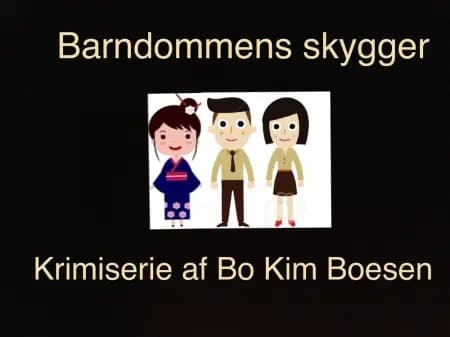 Barndommens skygger af Bo Kim Boesen