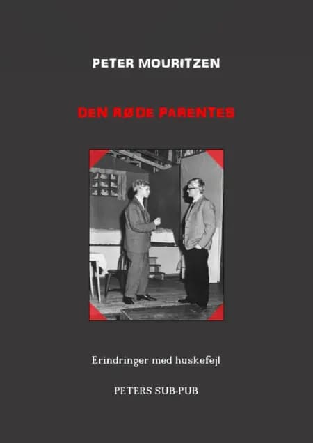 Den røde parentes af Peter Mouritzen