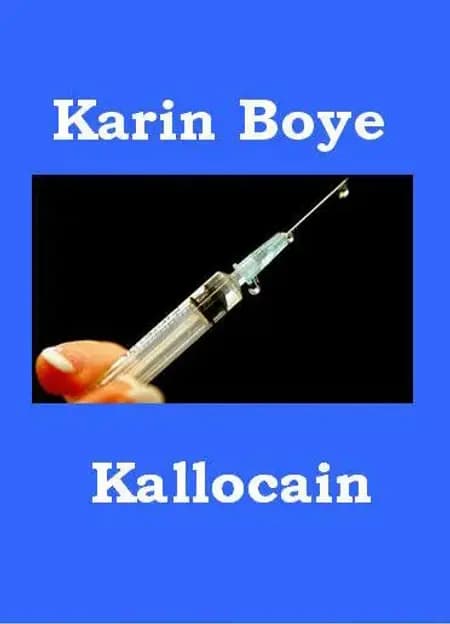 Kallocain af Karin Boye