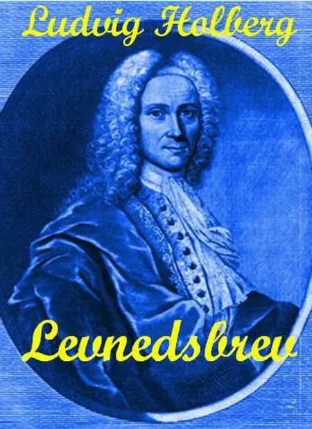 Første Levnedsbrev af Ludvig Holberg