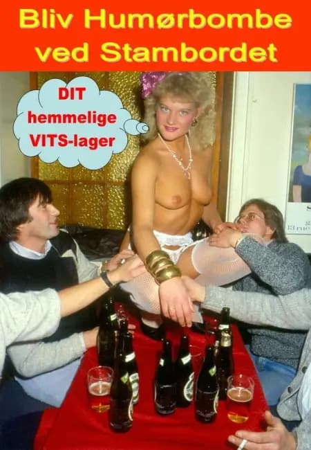 Bliv Humørbombe ved Stambordet af Bjarne Castella