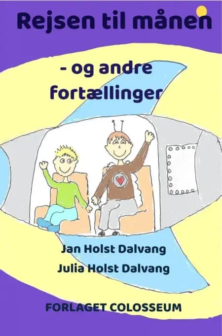 Rejsen til månen af Jan Dalvang