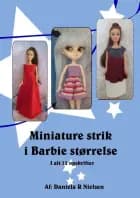 Miniature strik i Barbie størrelse af Daniela Nielsen