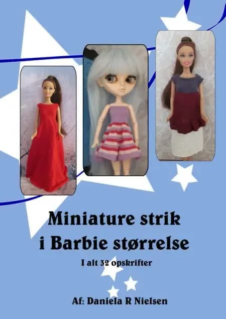 Miniature strik i Barbie størrelse af Daniela Nielsen