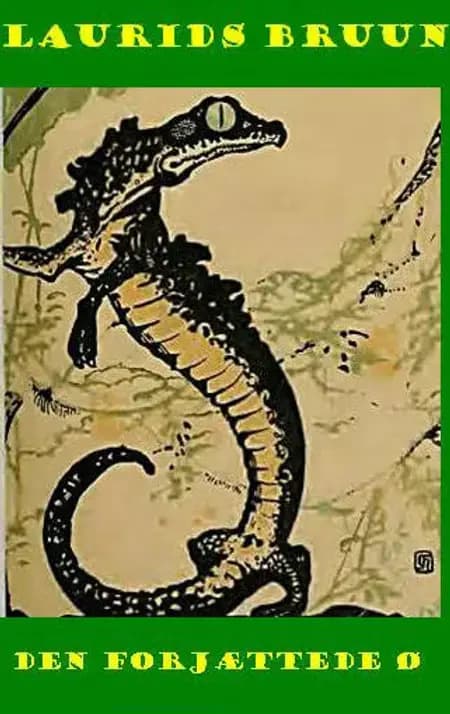 Den forjættede ø af Laurids Bruun