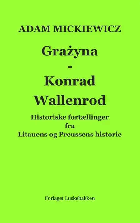 Grażyna af Adam Mickiewicz