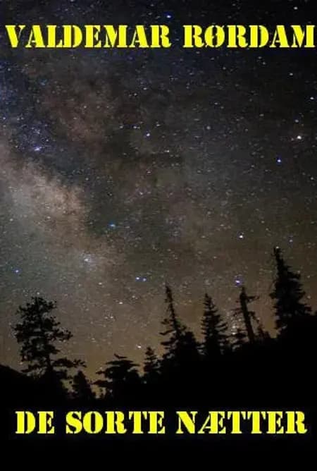 De sorte nætter af Valdemar Rørdam