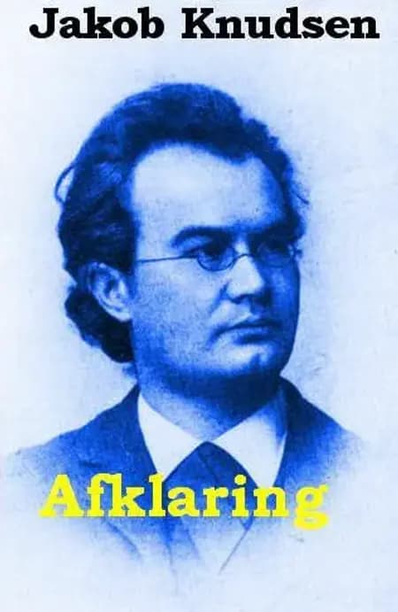 Afklaring af Jakob Knudsen
