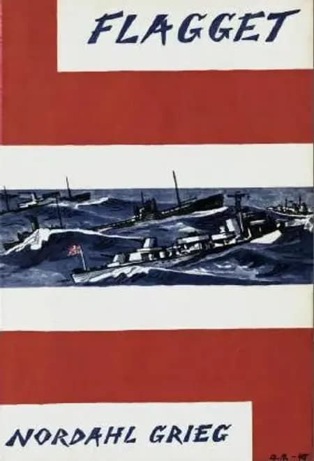 Flagget af Nordahl Grieg