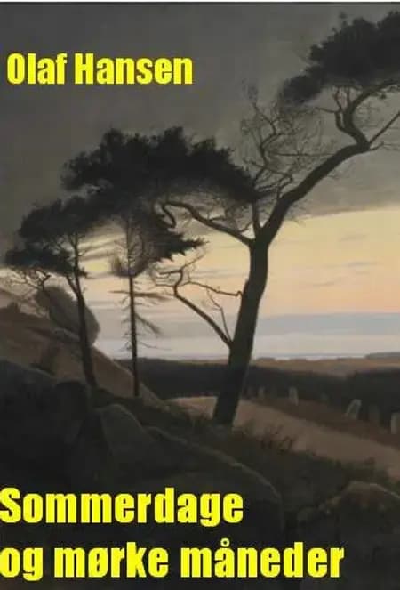 Sommerdage og mørke måneder af Olaf Hansen