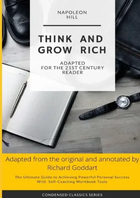Think and Grow Rich by Napoleon Hill, Concise Edition af Richard Goddart