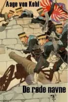 De røde navne af Aage von Kohl