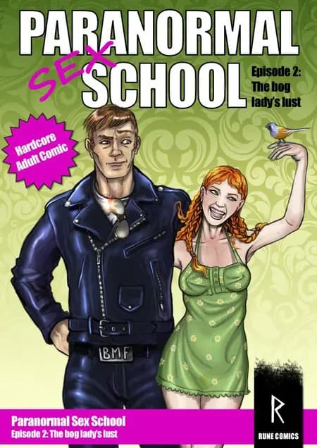 Paranormal Sex School (Episode 2) English version af Lars Rune Jørgensen