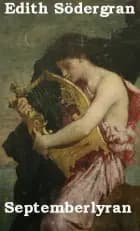 Septemberlyran af Edith Södergran