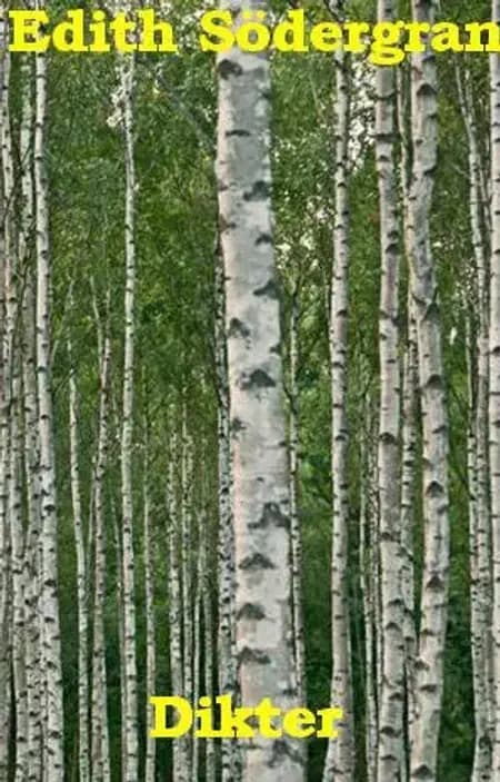 Dikter 1916 af Edith Södergran