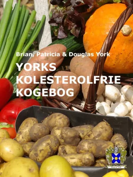 YORKS KOLESTEROLFRIE KOGEBOG af Brian