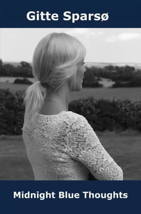 Midnight Blue Thoughts af Gitte Sparsø