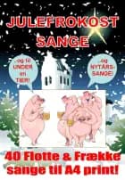 Julefrokostsange af Bjarne Castella