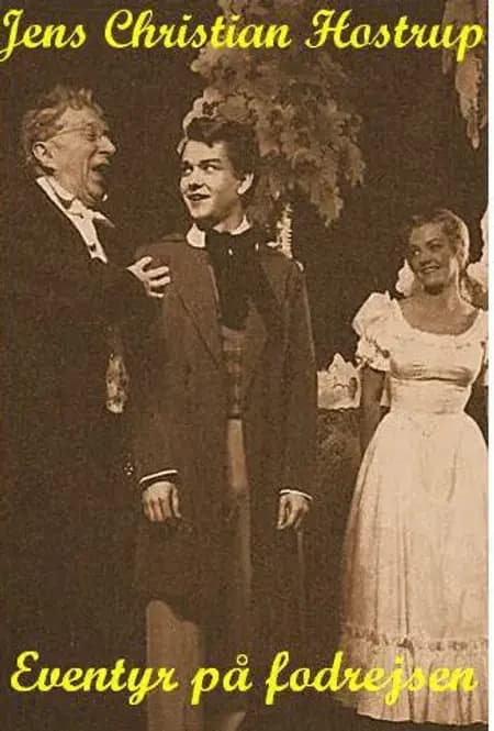 Eventyr på fodrejsen af Jens Christian Hostrup