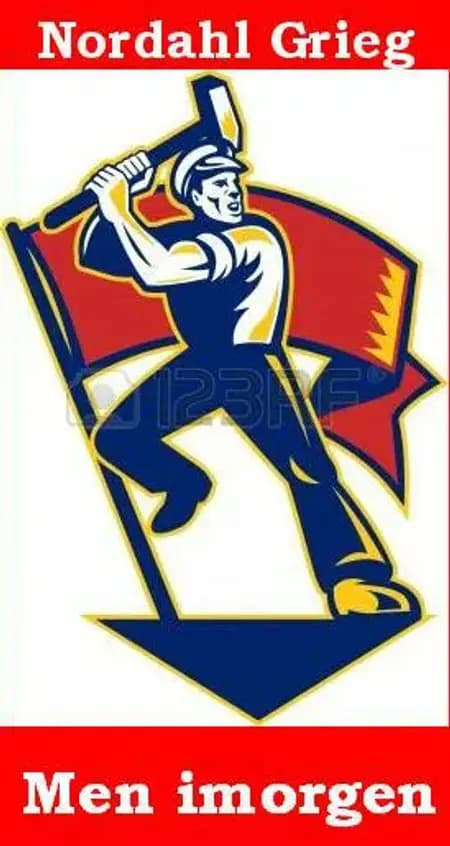 Men imorgen af Nordahl Grieg