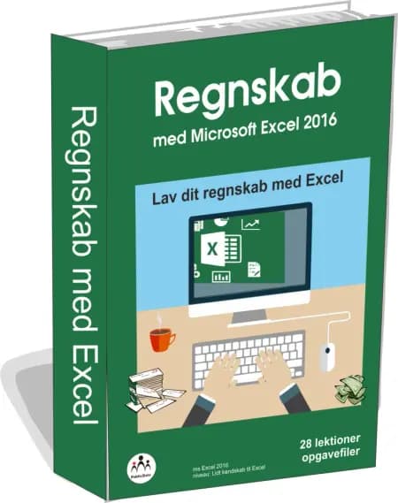 Regnskab med ms Excel af Tina Samuelsson