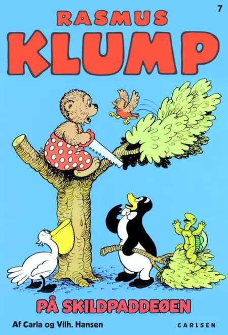 Rasmus Klump på Skildpaddeøen af Carla Hansen