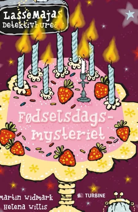 Fødselsdagsmysteriet af Martin Widmark