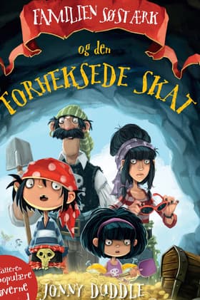 Familien Søstærk og den forheksede skat af Jonny Duddle